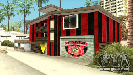 Usma Club House In Santa Maria Beach für GTA San Andreas