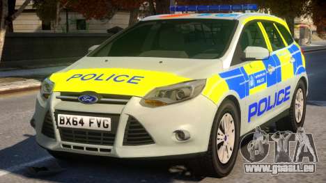 Police Ford Focus Estate IRV V.1 für GTA 4
