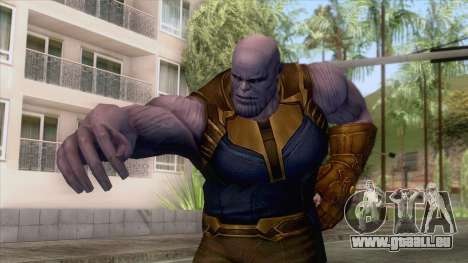 Marvel Future Fight - Thanos (Infinity War) pour GTA San Andreas