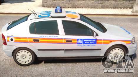 Met Police 2004 Astra Mk4 pour GTA 4