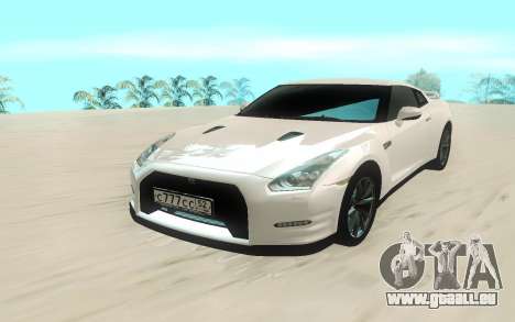 Nissan GT-R R35 Sport pour GTA San Andreas