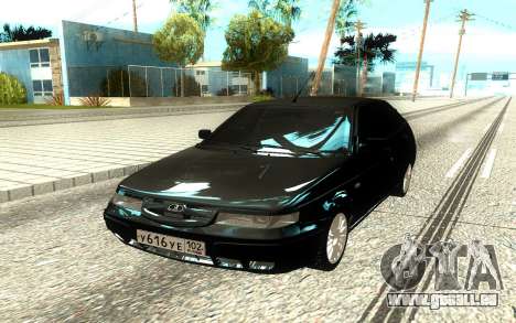 Lada 112 Black Edition für GTA San Andreas