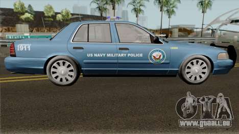 Ford Crown Victoria US Navy Military Police für GTA San Andreas