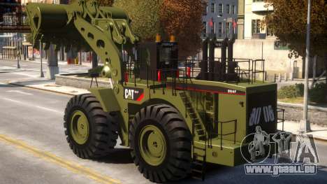 CAT 994F Military für GTA 4