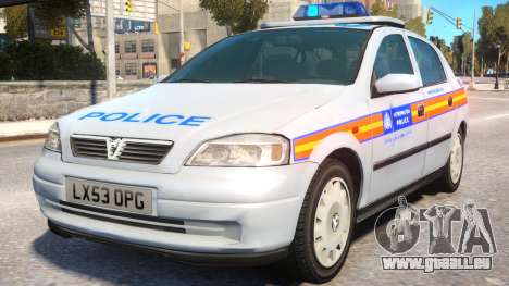 Met Police 2004 Astra Mk4 für GTA 4