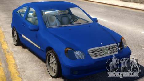 Mercedes-Benz C220 Sports Coupe pour GTA 4