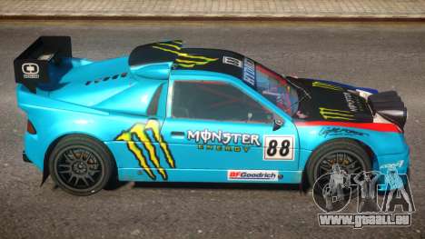 Ford RS200 Evolution Rallycross V.1.3 pour GTA 4