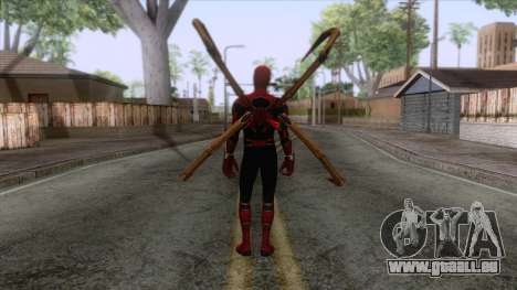 Marvel Future Fight - Iron Spider Skin 2 für GTA San Andreas