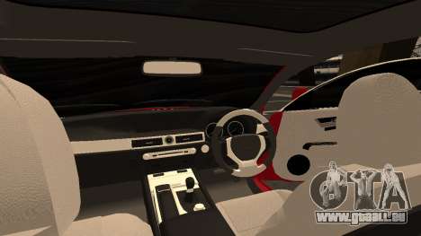 Lexus GS450h für GTA San Andreas