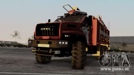 Ural Next Firetruck pour GTA San Andreas