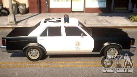 Marbella Police ELS pour GTA 4