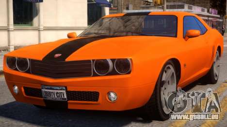 Bravado Gauntlet Sport Rims pour GTA 4