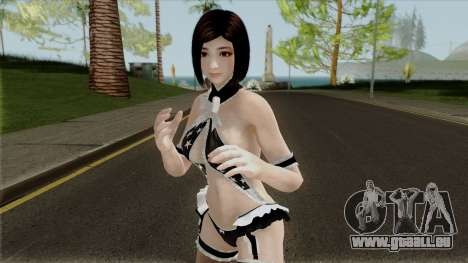 Naotora In Sexy Black Lace pour GTA San Andreas