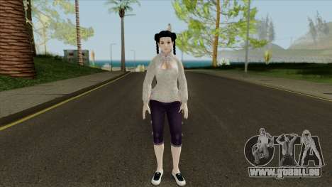 Dead or Alive 5 Ultimate Pai chan 4th cos pour GTA San Andreas