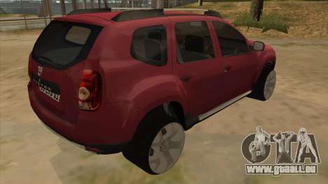 Dacia Duster pour GTA San Andreas