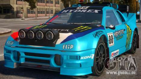 Ford RS200 Evolution Rallycross V.1.3 pour GTA 4