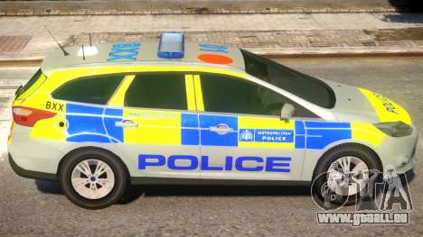 Police Ford Focus Estate IRV V.1 pour GTA 4