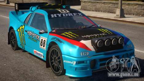 Ford RS200 Evolution Rallycross V.1.3 pour GTA 4