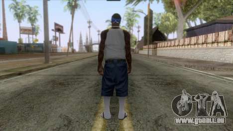 Crips & Bloods Fam Skin 5 pour GTA San Andreas