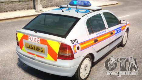 Met Police 2004 Astra Mk4 pour GTA 4