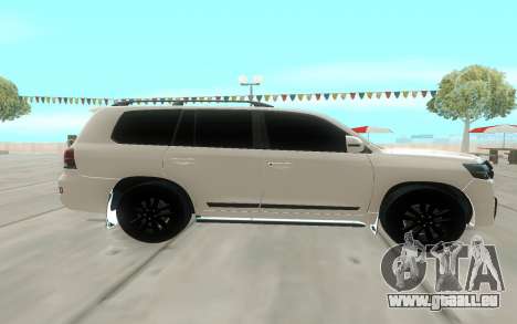 Toyota Land Cruiser 200 pour GTA San Andreas