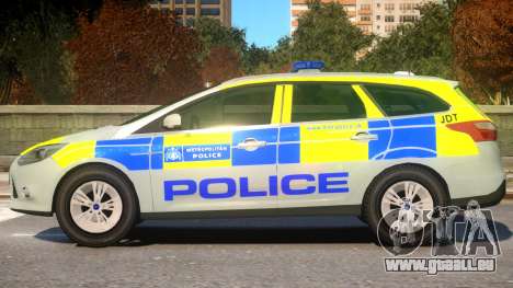 Police Ford Focus Estate IRV für GTA 4