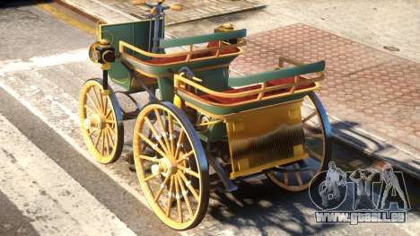 Daimler Benz 1886 V.1.2 pour GTA 4