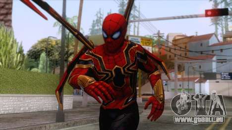 Marvel Future Fight - Iron Spider Skin 2 für GTA San Andreas