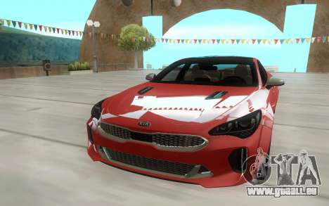 Kia Stinger GT pour GTA San Andreas