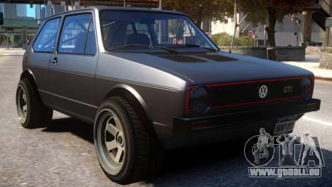 VW Golf GTI Turbo pour GTA 4