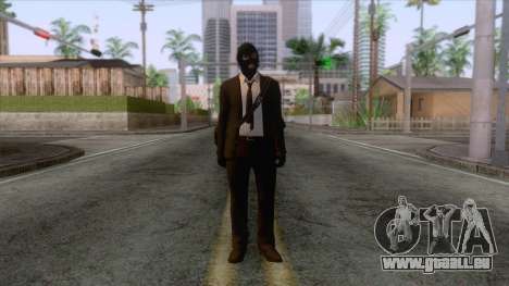GTA Online Random Robbery Skin für GTA San Andreas