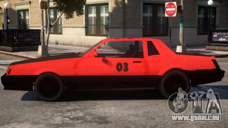 New Sabre V3.1 pour GTA 4