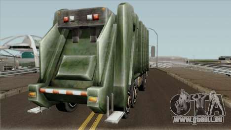 Old 01 Dirty Trashmaster pour GTA San Andreas