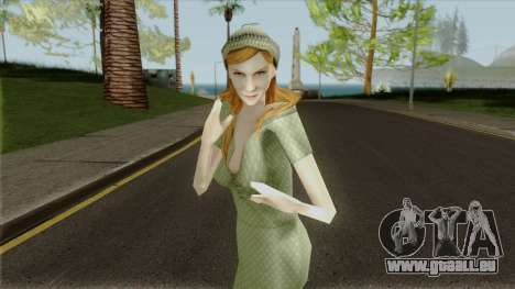 Spider-Man 2 Mary Jane pour GTA San Andreas