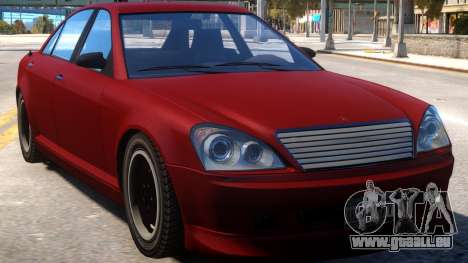 Schafter to Mercedes S65 AMG pour GTA 4