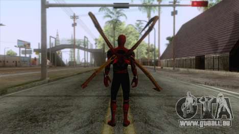 Marvel Future Fight - Spider-Man (Infinity War) für GTA San Andreas
