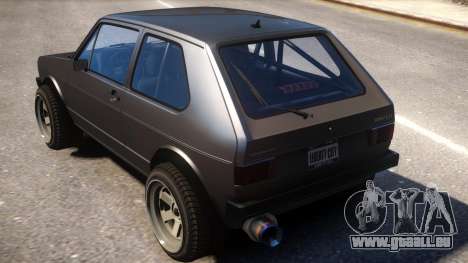 VW Golf GTI Turbo pour GTA 4