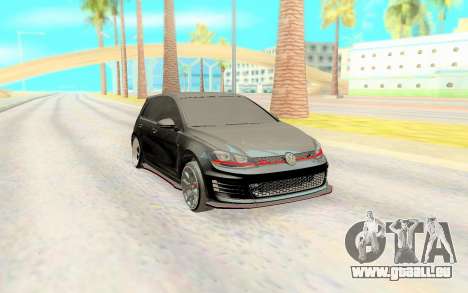 Volkswagen Golf 7 für GTA San Andreas