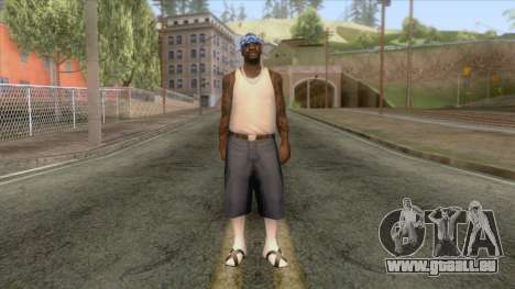 Crips & Bloods Fam Skin 5 pour GTA San Andreas
