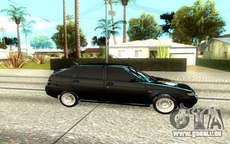 Lada 112 Black Edition pour GTA San Andreas