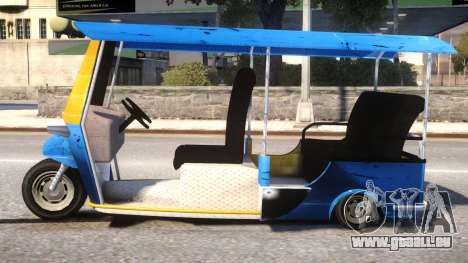 Tuk Tuk Taxi für GTA 4