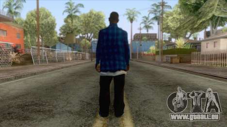 Crips & Bloods Fam Skin 4 pour GTA San Andreas