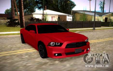 Dodge Charger 2013 für GTA San Andreas