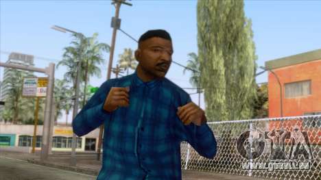 Crips & Bloods Fam Skin 4 pour GTA San Andreas