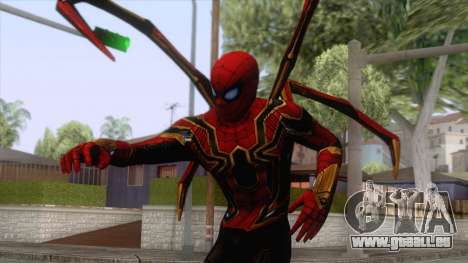 Marvel Future Fight - Spider-Man (Infinity War) für GTA San Andreas