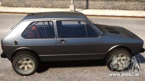 VW Golf GTI Turbo pour GTA 4