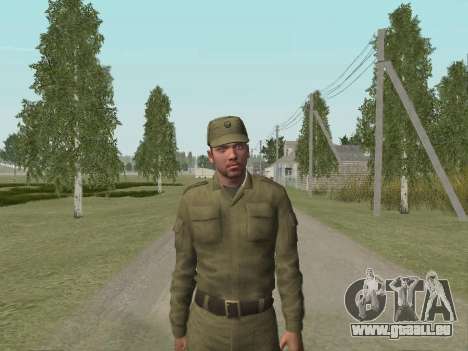 Soldat in Afghanistan für GTA San Andreas