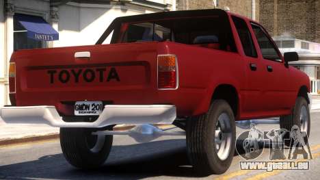 Toyota Hilux für GTA 4