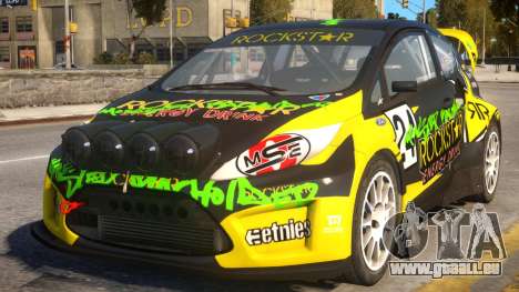 Ford Fiesta Rallycross (DiRT3) pour GTA 4