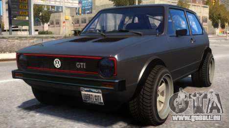 VW Golf GTI Turbo pour GTA 4